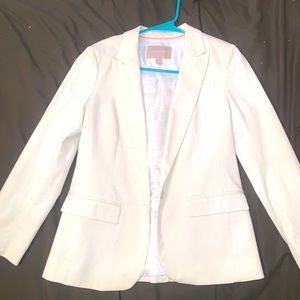 White Blazer